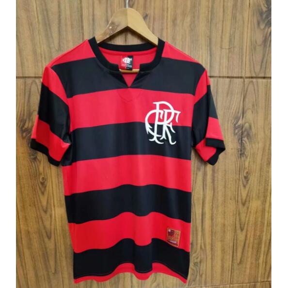 1978 Flamengo Retro Home Kit Soccer Jersey